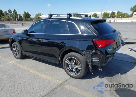 2020 Audi Q5 Premium 55 Tfsi E Quattro S Tronic из США, поврежденный, VIN WA1G2AFY0L2062464